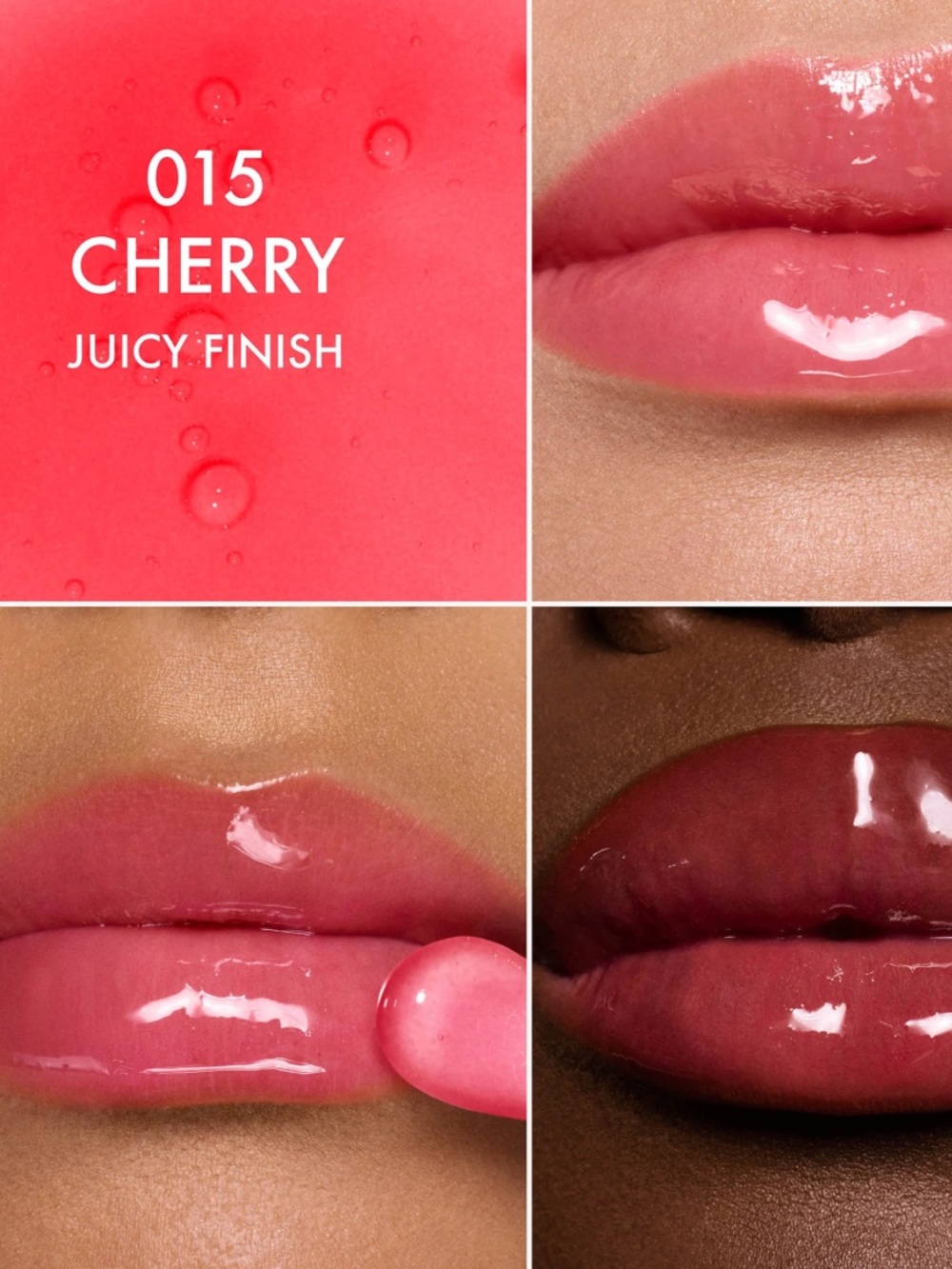 Dior Addict Lip Glow Oil 24h Hydrating Lip Oil in Cherry BNIB - Picture 2 of 3
